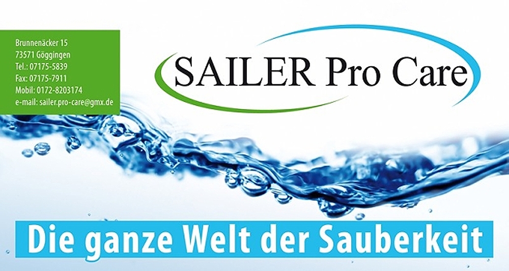 Sailer ProCare